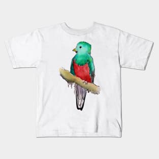 Quetzal in Ink Kids T-Shirt